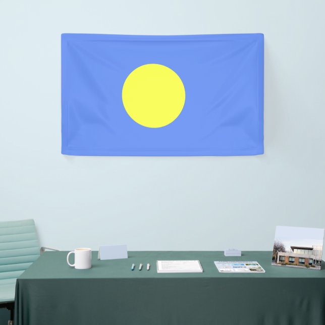 Palau-Flagge Banner (Messeveranstaltung)