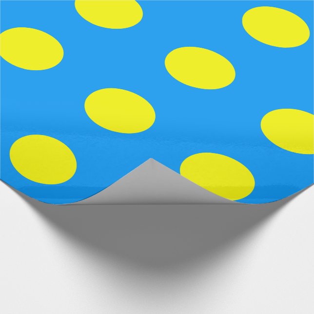 Palau-Flagge Geschenkpapier (Ecke)