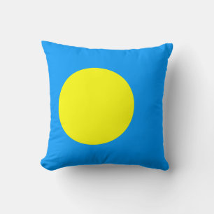 Palau-Flagge Kissen