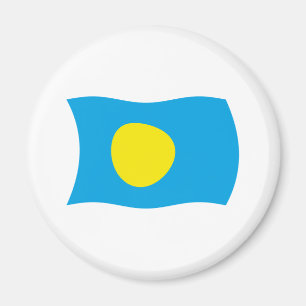 Palau-Flagge-Magnet Magnet