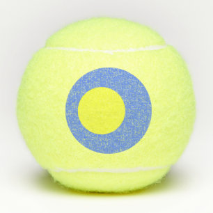 Palau-Flagge Tennisbälle