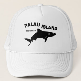 Palau Island Scuba Diving with Sharks Truckerkappe