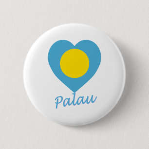 Palau kennzeichnen Herz Button
