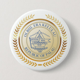 Palau Offiziell Siegel Button