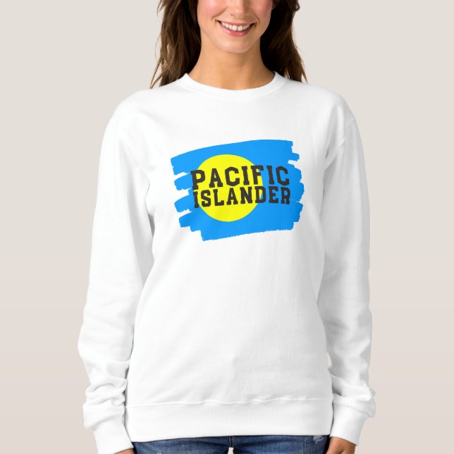 Palau Palauan Long Sleeve Sweatshirt (Vorderseite)