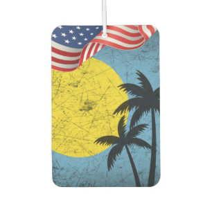 Palau Palauan Micronesian Auto Zubehör Autolufterfrischer