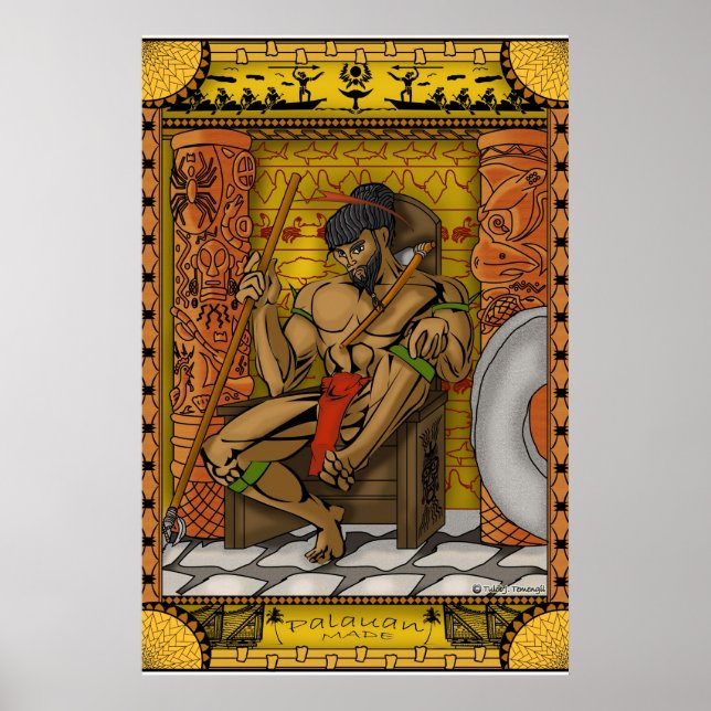 Palau Poster (Vorne)