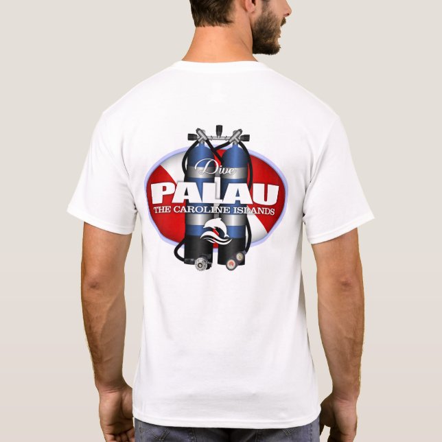 Palau T-Shirt (Rückseite)