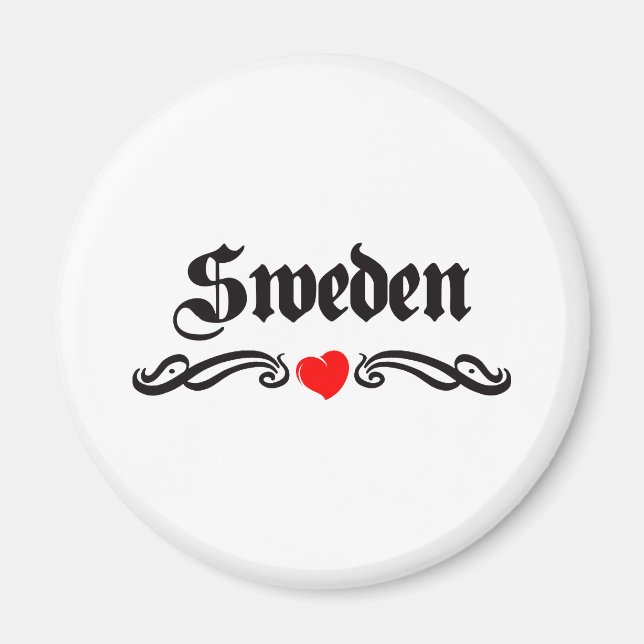 Palau Tattoo Style Magnet (Vorne)