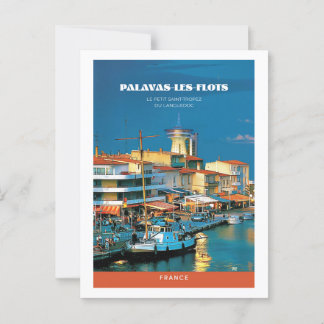 Palavas-les-Flots ZRYU 98 Postkarte