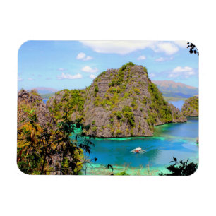 Palawan der Philippinen Magnet