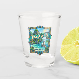 Palawan Philippinen Philippinen Schnapsglas