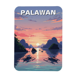 Palawan Philippines Travel Magnet