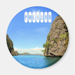 Palawan Reise Magnet