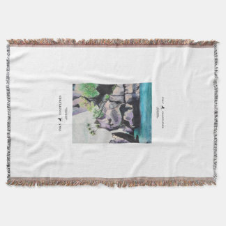 Palawan Throw Blanket Decke