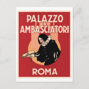 Palazzo & Ambasciatori Roma Postkarte