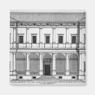 Palazzo Chigi auf dem Lungara, Rom, von 'Palazzi Magnet