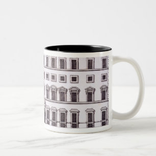 Palazzo Chigi, Marktplatz Colonna, Rom, von Zweifarbige Tasse