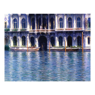 Palazzo Contarini am Canale Grande, Venedig (1) Fotodruck