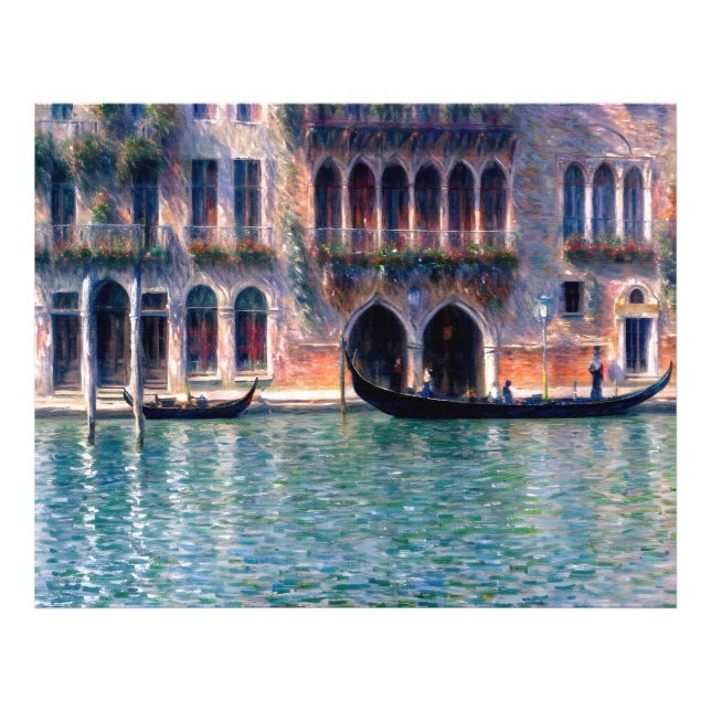 Palazzo da Mula Fotodruck (Vorne)