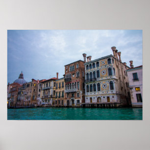 Palazzo Dario Grand Canal Venedig Poster