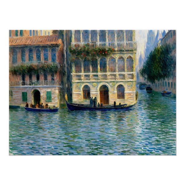 Palazzo Dario Poster (Vorderseite)