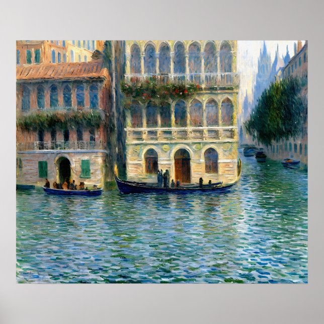 Palazzo Dario Poster (Vorne)