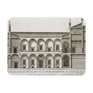 Palazzo di Santo Spirito, vom "Palazzi di Roma", Magnet