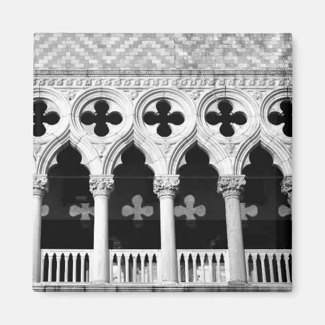Palazzo Ducale : Magnet de Venise (Devant)