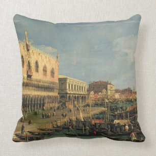 Palazzo Ducale und das Riva degli Schiavoni, Venic Kissen
