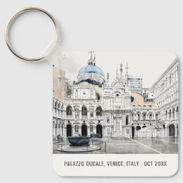 Palazzo Ducale Venedig Giro del Malcantone Schlüsselanhänger