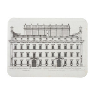 Palazzo Falconieri, Rom, von "Palazzi Di Rom", Magnet