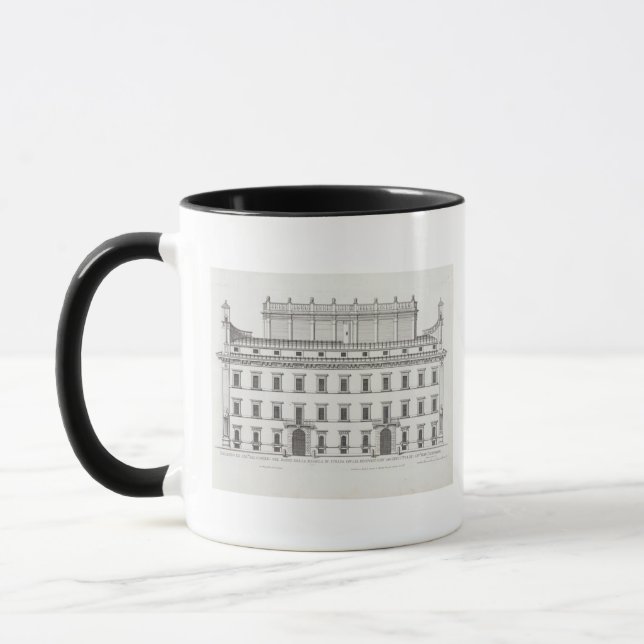 Palazzo Falconieri, Rom, von "Palazzi Di Rom", Tasse (Links)