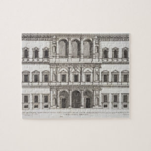 Palazzo Farnese, von "Palazzi Di Rom", Teil I, p