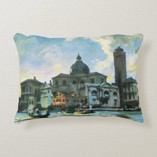 Palazzo Labia, Venedig von John Singer Sargent Dekokissen (Vorderseite)