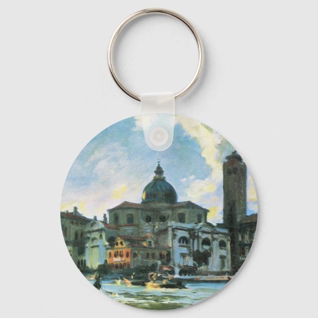 Palazzo Labia, Venedig von John Singer Sargent Schlüsselanhänger (Vorderseite)