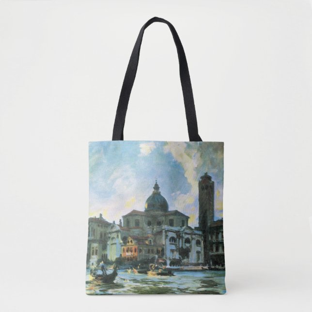 Palazzo Labia, Venedig von John Singer Sargent Tasche (Vorderseite)