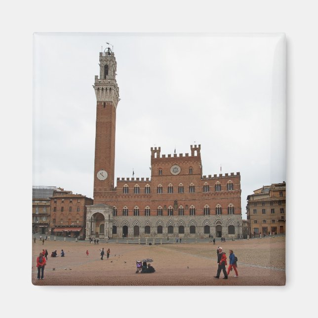 Palazzo Pubblico Magnet (Vorne)