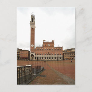 Palazzo Pubblico Postkarte