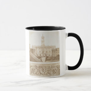 Palazzo Senatorio, die Hauptstadt, Rom, von Tasse