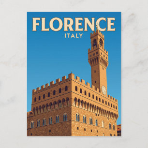 Palazzo Vecchio Italien Postkarte