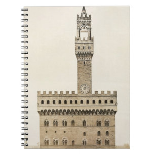 Palazzo Vecchio oder das Palazzo della Signoria, Notizblock