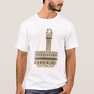 Palazzo Vecchio oder das Palazzo della Signoria, T-Shirt