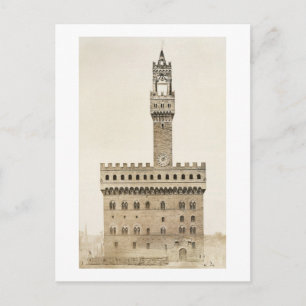 Palazzo Vecchio oder Palazzo della Signoria, Fl Postkarte