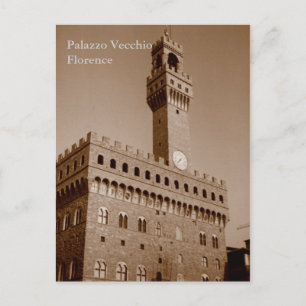 Palazzo Vecchio Postkarte