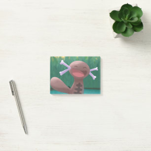Paldean Wooper Post-it Notes Post-it Klebezettel