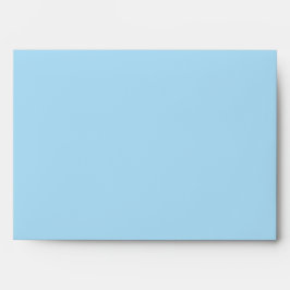 Pale Blue A7 Envelope for Greeting Cards