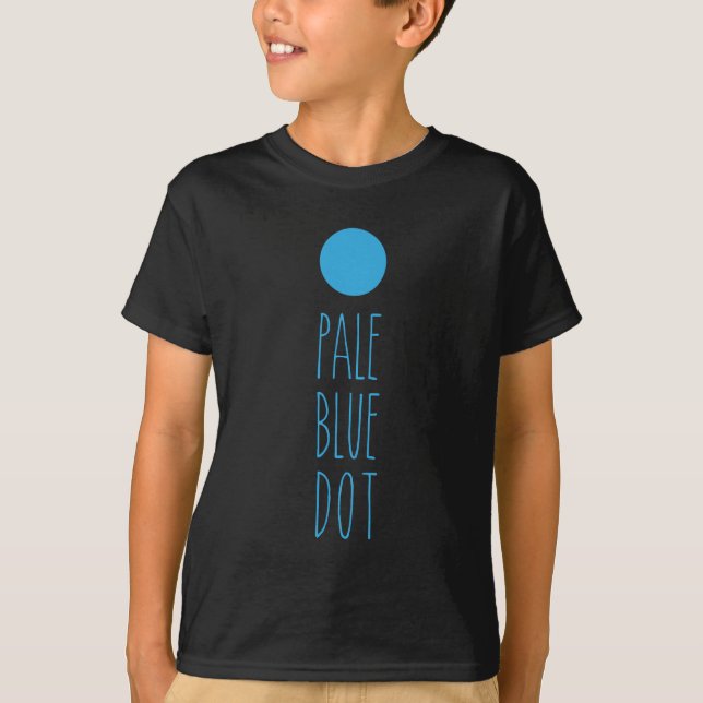 Pale Blue Dot T-Shirt (Vorderseite)
