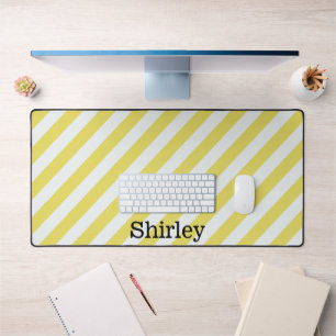 Pale Gold et White Stripes par Shirley Taylor