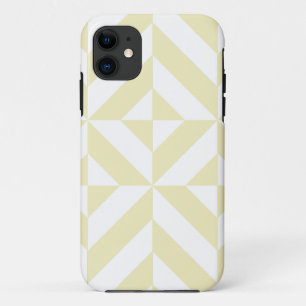 Pale Gold Geometric Deko Cube Pattern title_seo2